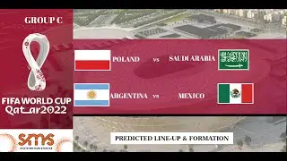 Prediction- France vs Denmark, Poland vs Saudi Arabia, Mexico vs Argentina & Tunisia vs Australia