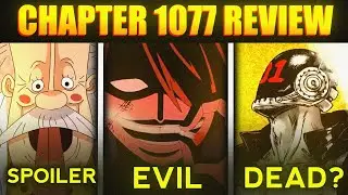 Vegapunk is dead? || Chapter 1077 Review