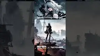 Nier Automata X CODM