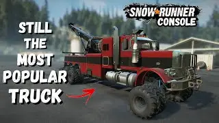 iX 3880 Heavy Wrecker | SnowRunner Mods