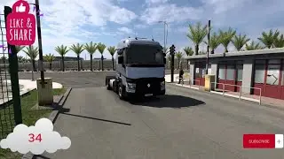 Eurotruck 2 Simulator Promods Naar Denemarken (Promods 2.77) (Deel 34)