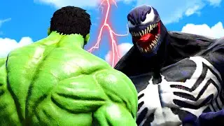 Muscle Hulk VS Powerful Venom - Epic Battle