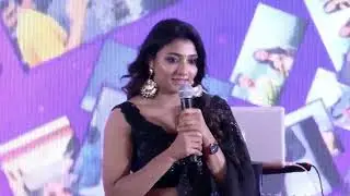 Heroine Mirnaa Menon Cute Speech @ Crazy Fellow Pre Release Event | Shreyas Media