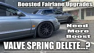 Upgrading valve springs on Daves Fairlane