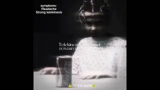 POWERFUL TELEKINESIS SUBLIMINAL | LISTEN ONCE | MOVE TINFOIL WITH NO AIR FORCE