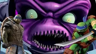 Final Boss Kraang Prime (Final Chapter) | TMNT Legends