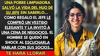 UNA POBRE LIMPIADORA SALV&Oacute; LA VIDA DEL HIJO DE SU JEFE SIN SABERLO&hellip; EL JEFE LA INVIT&Oacute; A CENAR