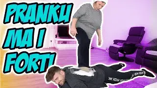 ⎟🇦🇱Ma ka thyer Gjyshja shpinen 😭⎟Prank 😂⎟