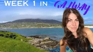 SPEND THE WEEK WITH ME IN GALWAY - gym , coffee, beaches, tours and shopping!