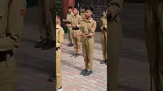 NCC Training Boys