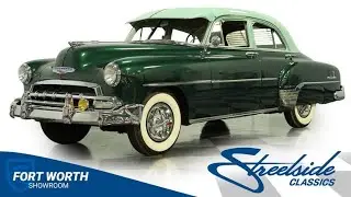 1952 Chevrolet Styleline Deluxe for sale | 6485-DFW