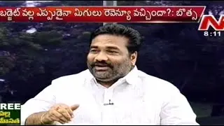 KSR : Discussion on AP Budget 2015 - Part 02