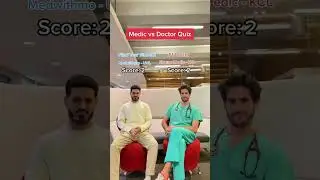 Follow for more med content👀 Medical Quiz: medwithmo vs kharmamedic