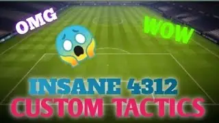 4312 is Amazing POST PATCH!!! Best 4312 CUSTOM TACTICS - Fifa 22 Ultimate team