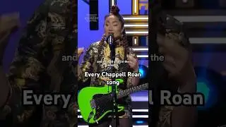 Every Chappell Roan song ❤️&zwj;🔥 #chappellroan