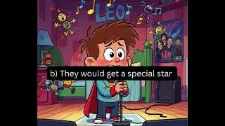 Leo's Loudest Whisper #InspirationForKids #OvercomeShyness #MusicLover #ReadingComprehension