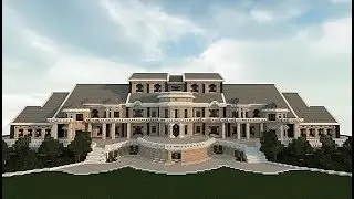 My New Minecraft Mansion House Tour