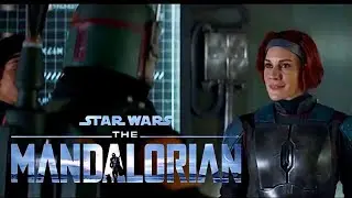 The Mandalorian : Bo-Katan confronts Boba Fett