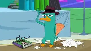 Phineas And Ferb - Dr. Wexler You're a Platypus