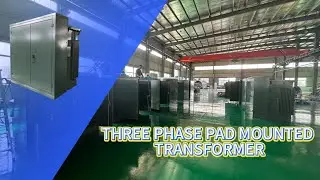 Reliable Three Phase Pad Mounted Transformers for Wide-Ranging Power Applications