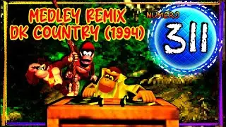MEDLEY REMIX DK Country (1994) - Soundtracks Preferidos / 41:49 Min.