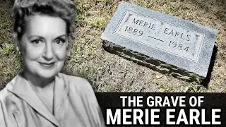 Famous Graves: Merie Earle - Maude Gormley From The Waltons - Columbus, Ohio