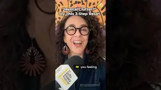 Mental Clutter? Try This 3-Step Reset 💛 #MentalFitness #LuluEsseyPodcast #TinyTools #Shorts