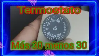 termostato más 30 menos 30
