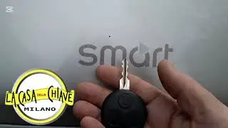 🔑 Duplicato Radiocomando per Auto Smart Milano | La Casa della Chiave