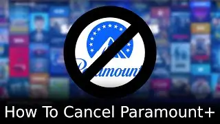 Как отменить подписку Paramount Plus