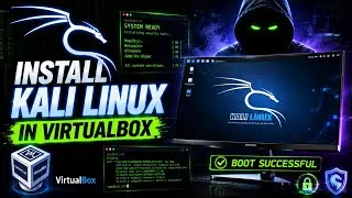 How to Install Kali Linux 2022.1 in Virtual Box | Kali Linux Tutorial | Download Kali Linux