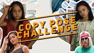 Copy Pose Challenge | Kaye and Claire Vlog