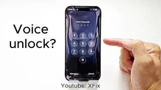 Unlock Your iPhone With Your Voice ? Here's How!