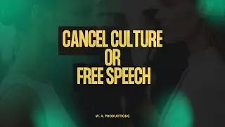 Cancel Culture and Free Speech-The Philosophical Debate