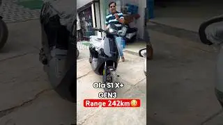 Ola S1 X Gen3  242KM Range 🔋 Ride the Future Today! #OlaS1XGen3 #OlaElectric #ElectricScooter