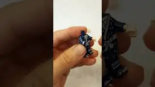 Japanese Minifigure #1 - Offbrand Lego Bricks Build