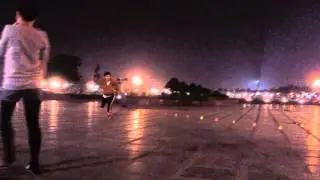 Bin X&ugrave; Toe Back Slide Trick Part2 [H&ograve;a B&igrave;nh Team]
