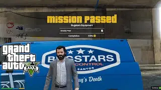 GTA V &ndash; Bugstars Equipment & BZ Gas Grenades (Heist Setup 100% Complete)