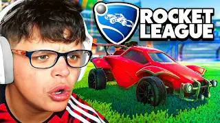 Sketch Plays Rocket League!