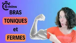 Bras Toniques en 6 minutes Chrono - Pas besoin de mat&eacute;riel !