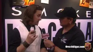 Leccia CIgars at Cigar Fest 2013