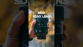 Этот объектив для Sony &mdash; из будущего