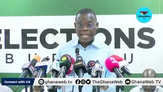FULL SPEECH: NDC outlines roadmap for internal reorganisation