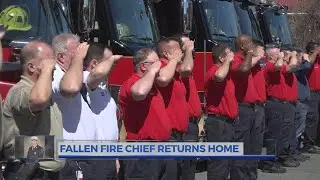 Atlantic Beach Fire Chief Adam Snyder returns to North Carolina