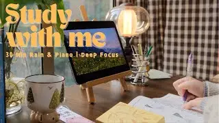 40 Min Study With Me | Deep Focus Pure Instrumental🎼No Talking