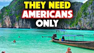 I Move Here Where Americans ARE NEEDED to Live and Retire - Instant Residency For Free
