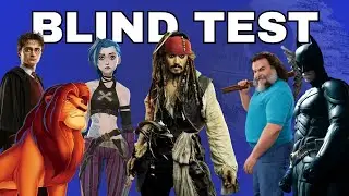 BLIND TEST : Films/Séries/Images (231 EXTRAITS) vidéo spéciale 3 Ans