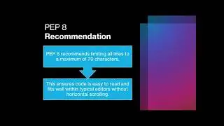PEP 8 Line Length Rules with Examples (detailed)| Python for Beginners