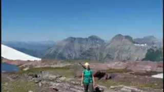 04 Hike to Sperry Glacier