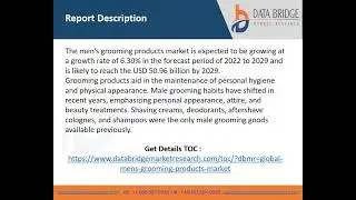 Global Men's Grooming Products Market